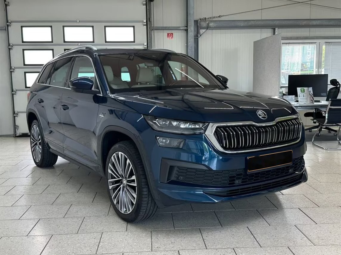 Skoda Kodiaq L&K